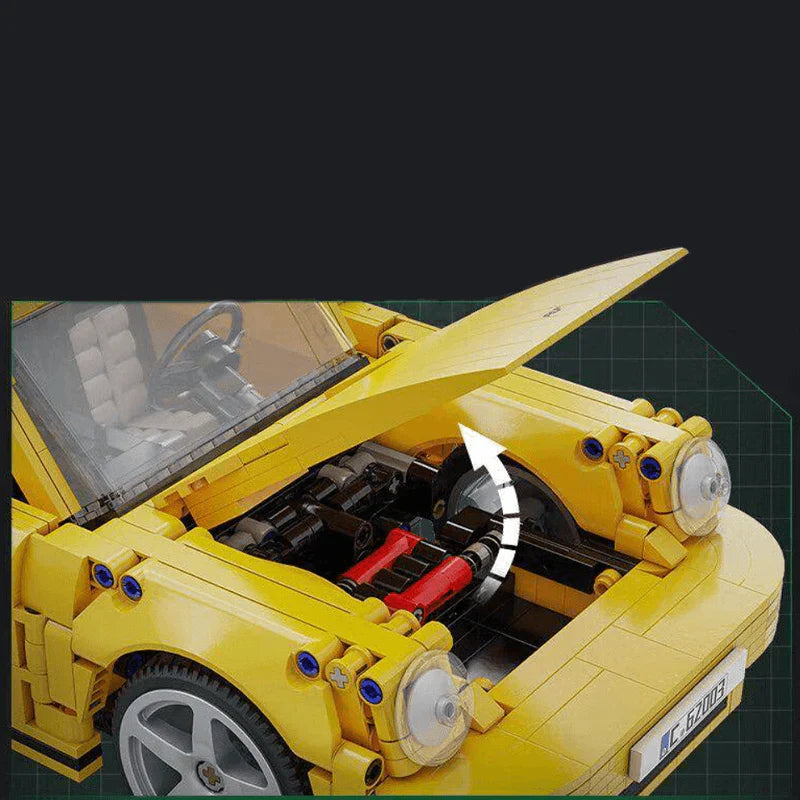 RUF CTR Gelber Vogel | 1514 Stück