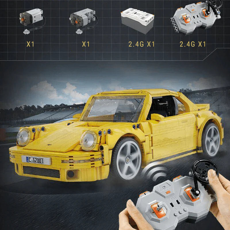 RUF CTR Gelber Vogel | 1514 Stück