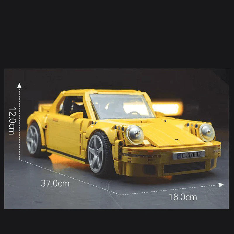 RUF CTR Gelber Vogel | 1514 Stück