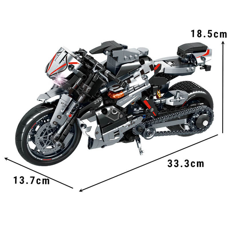 Japanisches Motorrad | 842 Stück