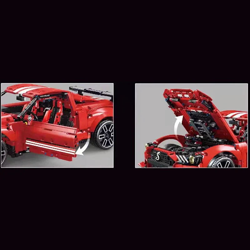 GT500 American Muscle | 2813 Stück