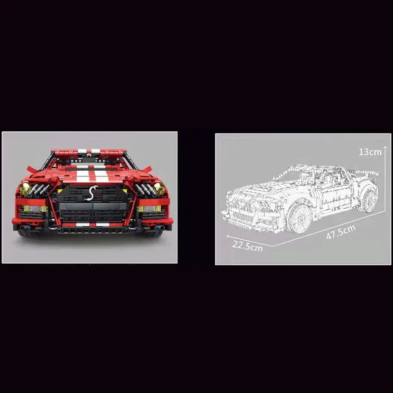 GT500 American Muscle | 2813 Stück