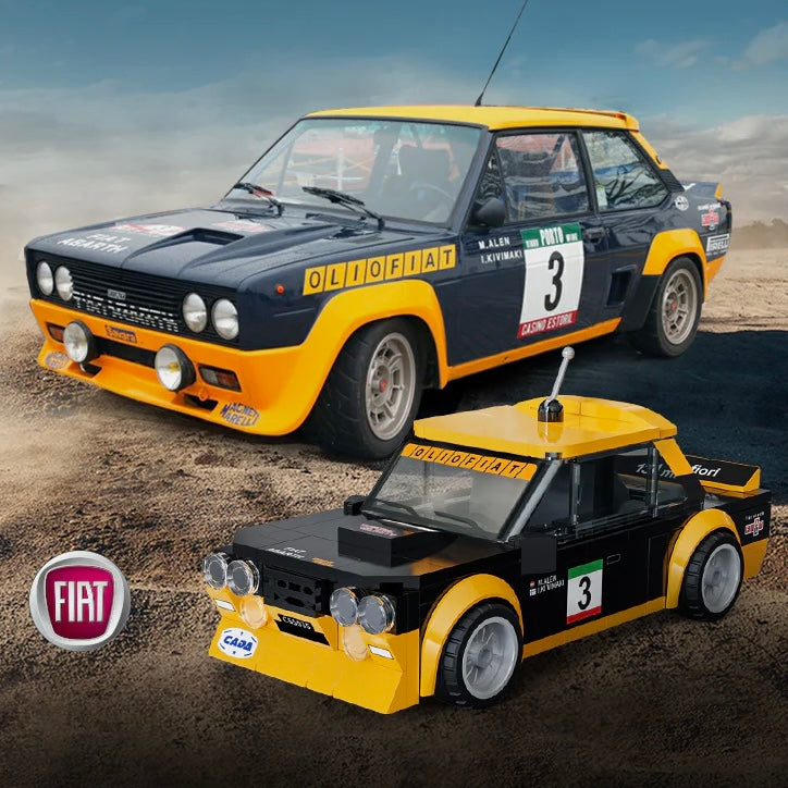 Fiat 131 Abarth | 256 Stück