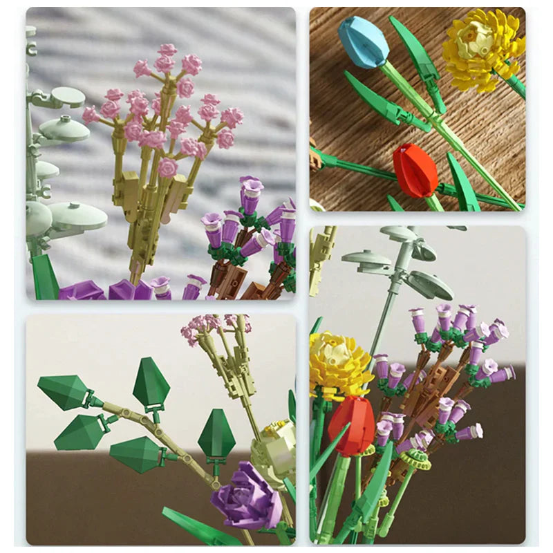 Blumenstrauß | 999 Stück