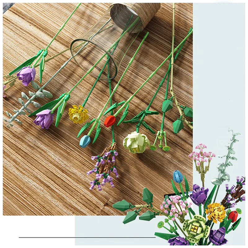 Blumenstrauß | 999 Stück