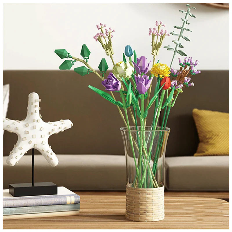 Blumenstrauß | 999 Stück