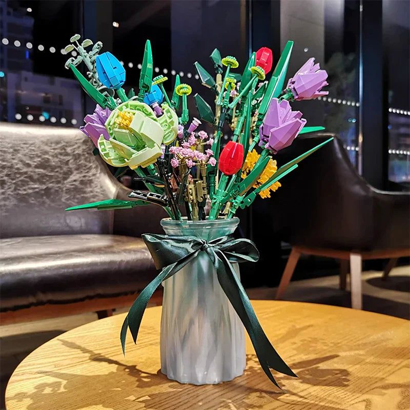 Blumenstrauß | 999 Stück