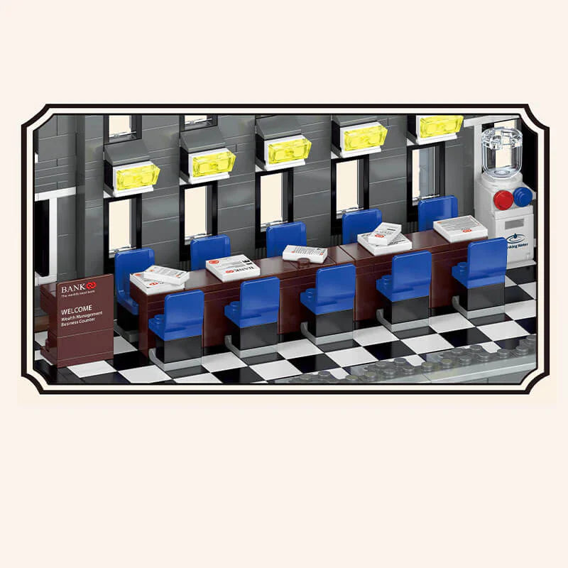 Die Megabank | 10424 Stück