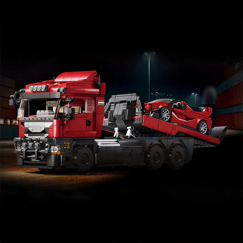 Italienisches Hypercar-Transporter-Paket | 1728 Stück