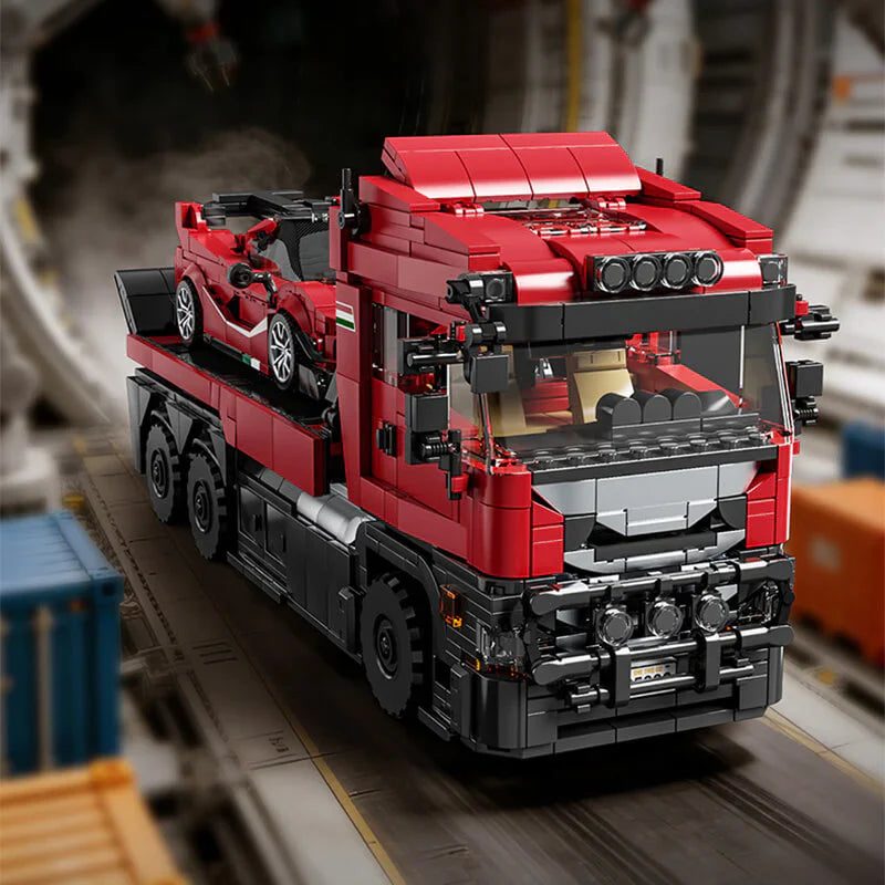 Italienisches Hypercar-Transporter-Paket | 1728 Stück