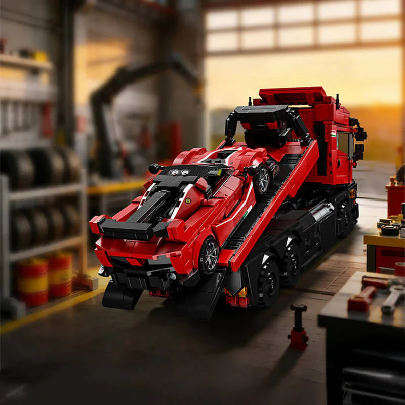 Italienisches Hypercar-Transporter-Paket | 1728 Stück
