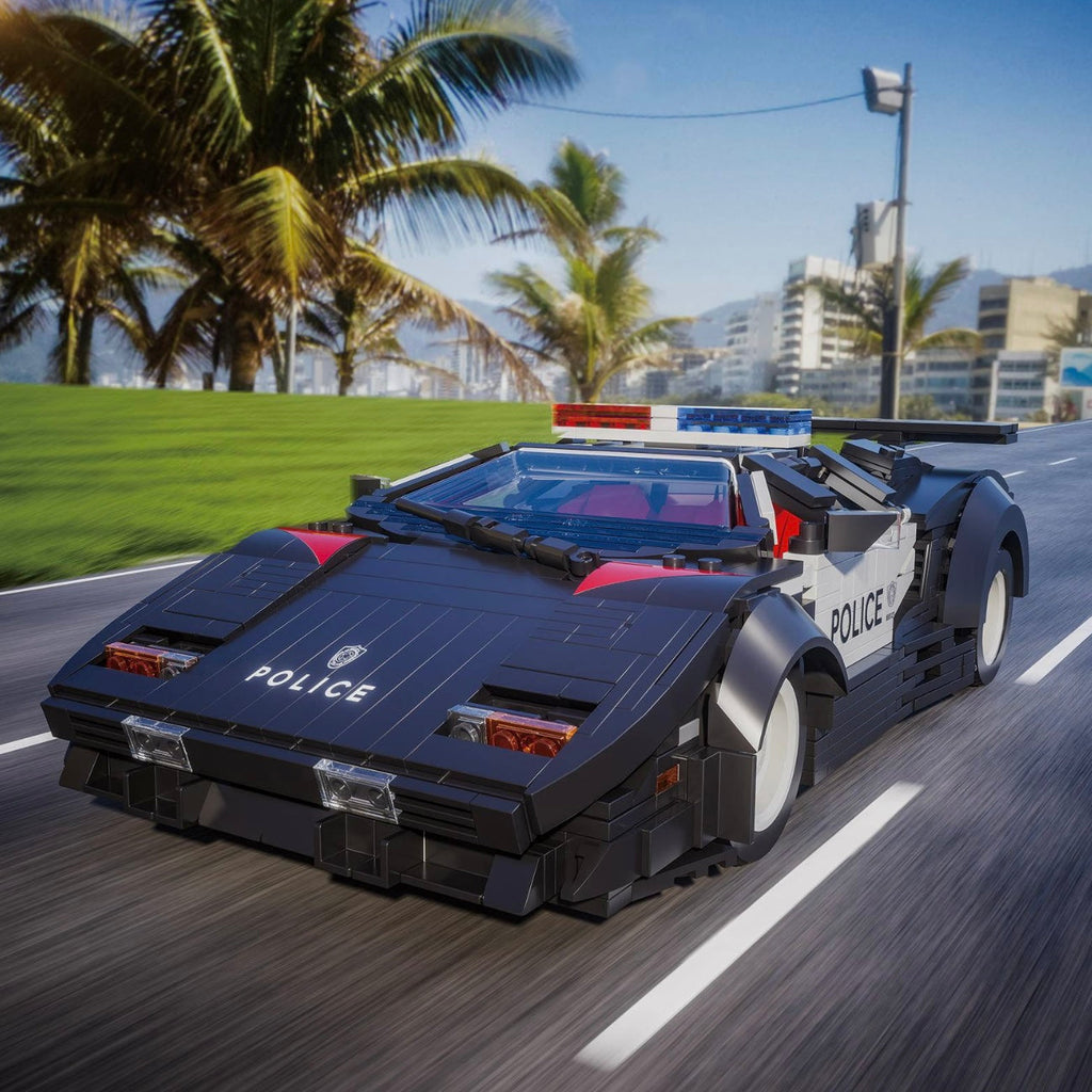 Polizei-Edition Countach | 1384 Stück