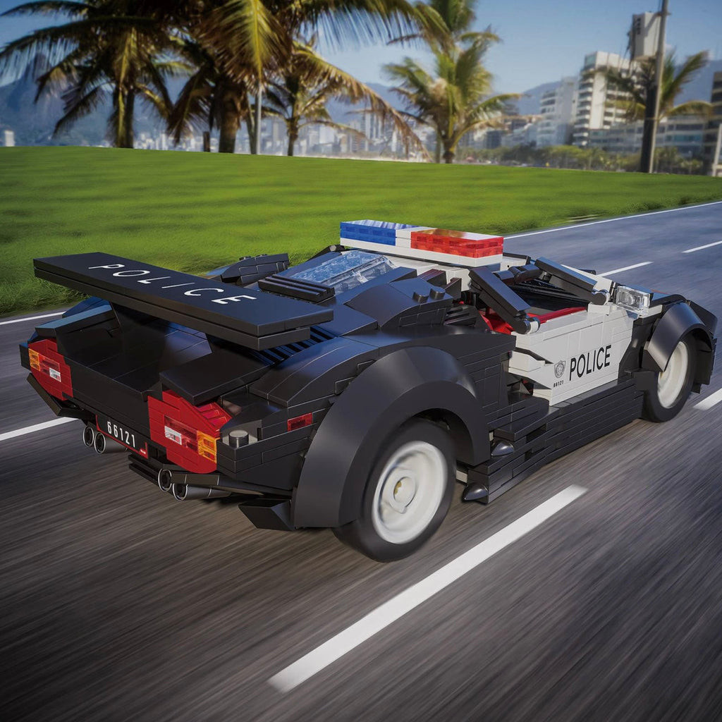 Polizei-Edition Countach | 1384 Stück