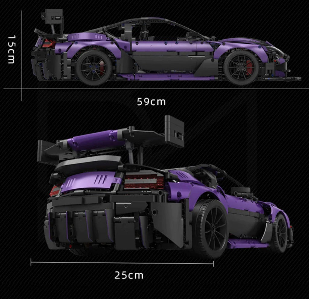 Der ultimative britische GT3-Rennfahrer | 3850 Stück