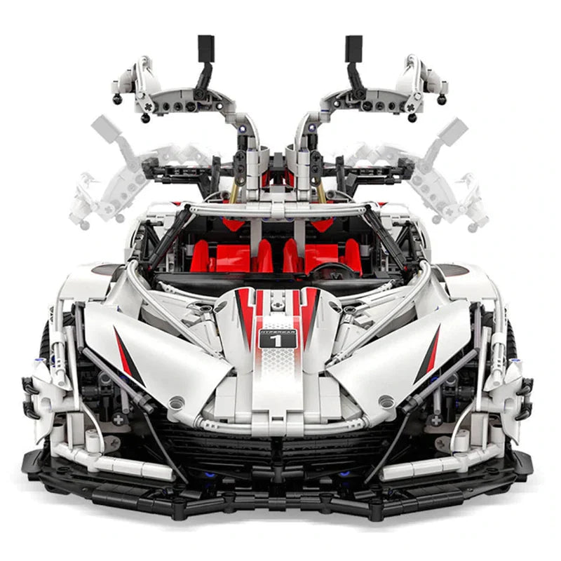 Das ultimative „intensive Emotion“-Hypercar | 4448 Stück