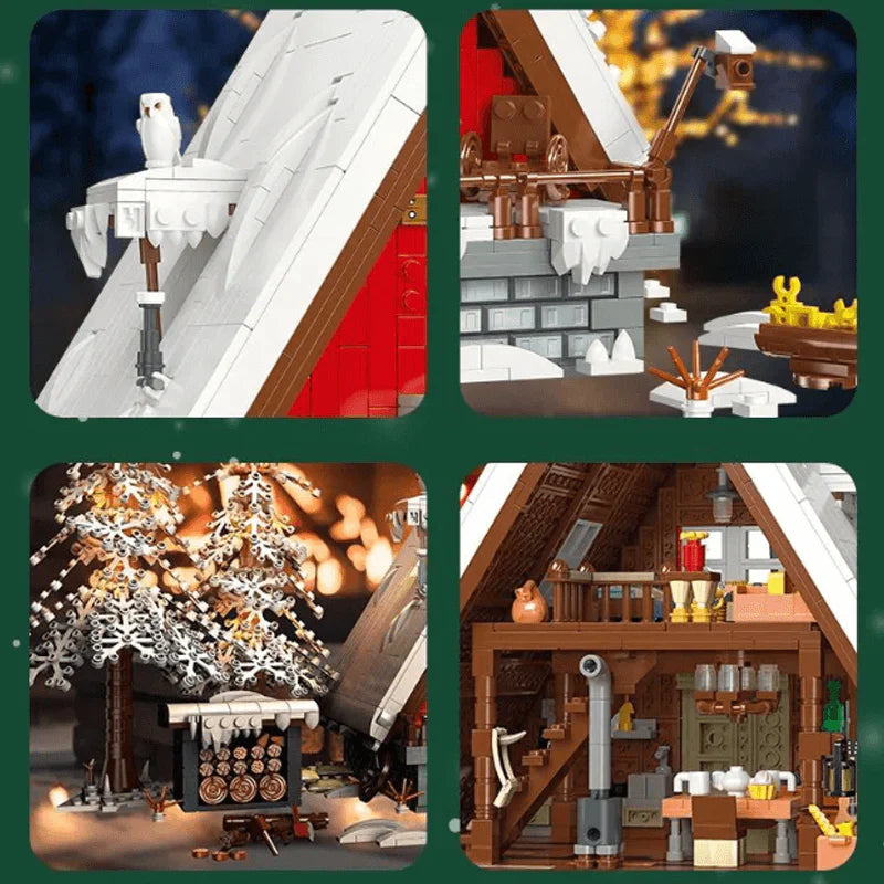 Winterhütte | 2354 Stück