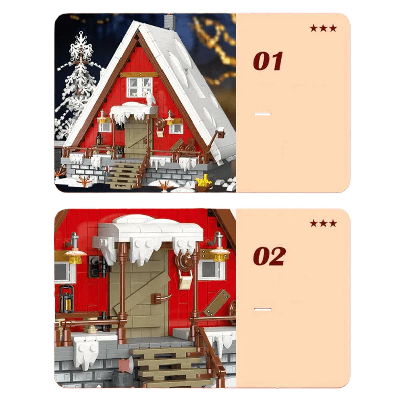 Winterhütte | 2354 Stück