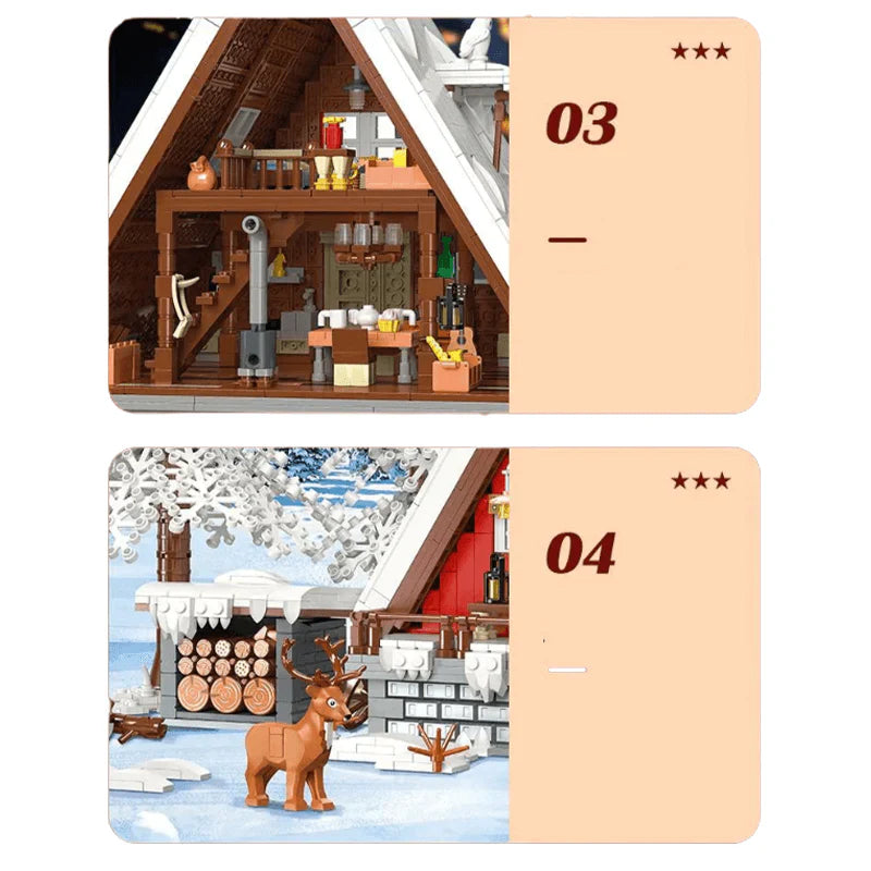 Winterhütte | 2354 Stück