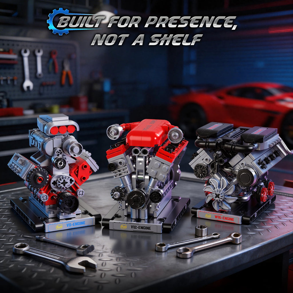 Motorisiertes Hypercar-Motoren-Trio