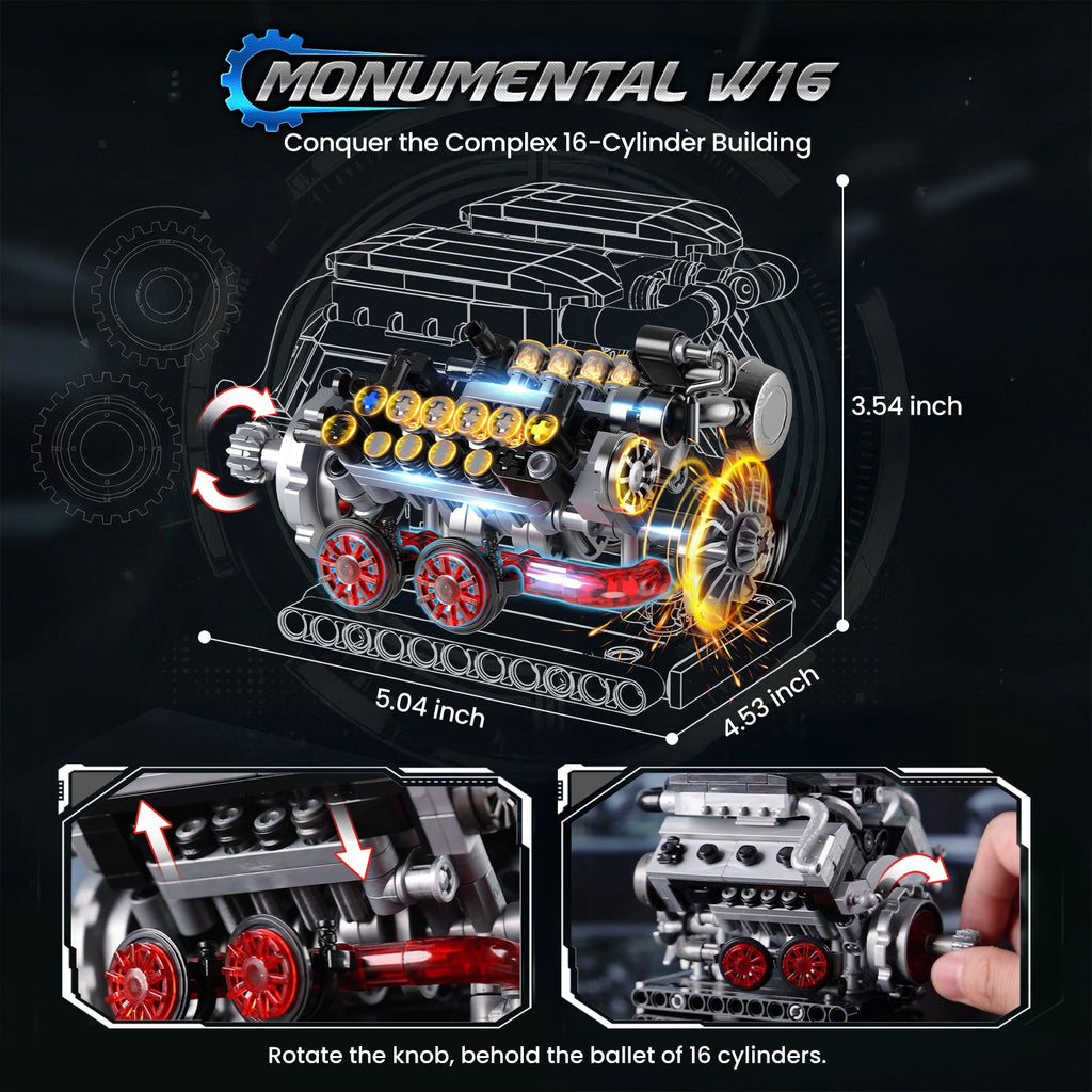 Motorisiertes Hypercar-Motoren-Trio