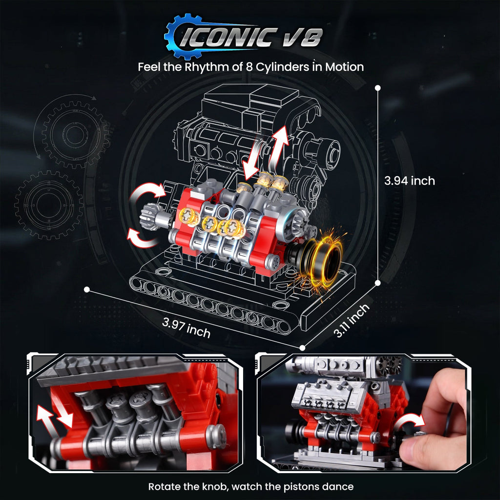 Motorisiertes Hypercar-Motoren-Trio