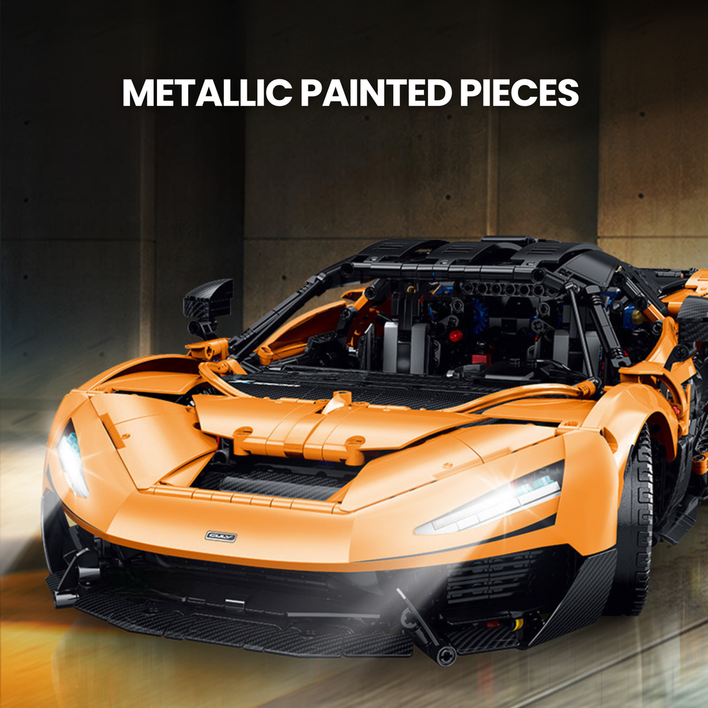 Das ultimative britische Hybrid-V8-Hypercar