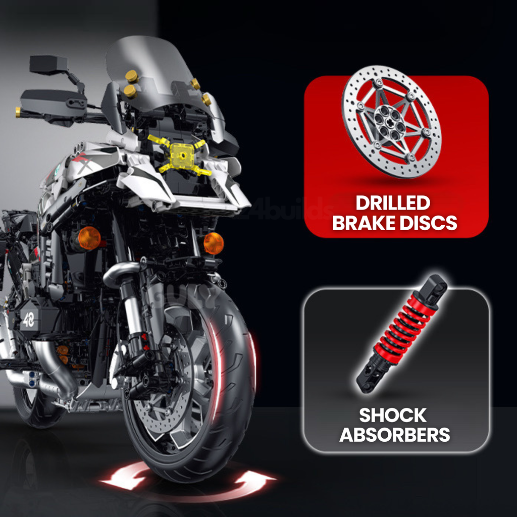 Deutsches Tourenmotorrad