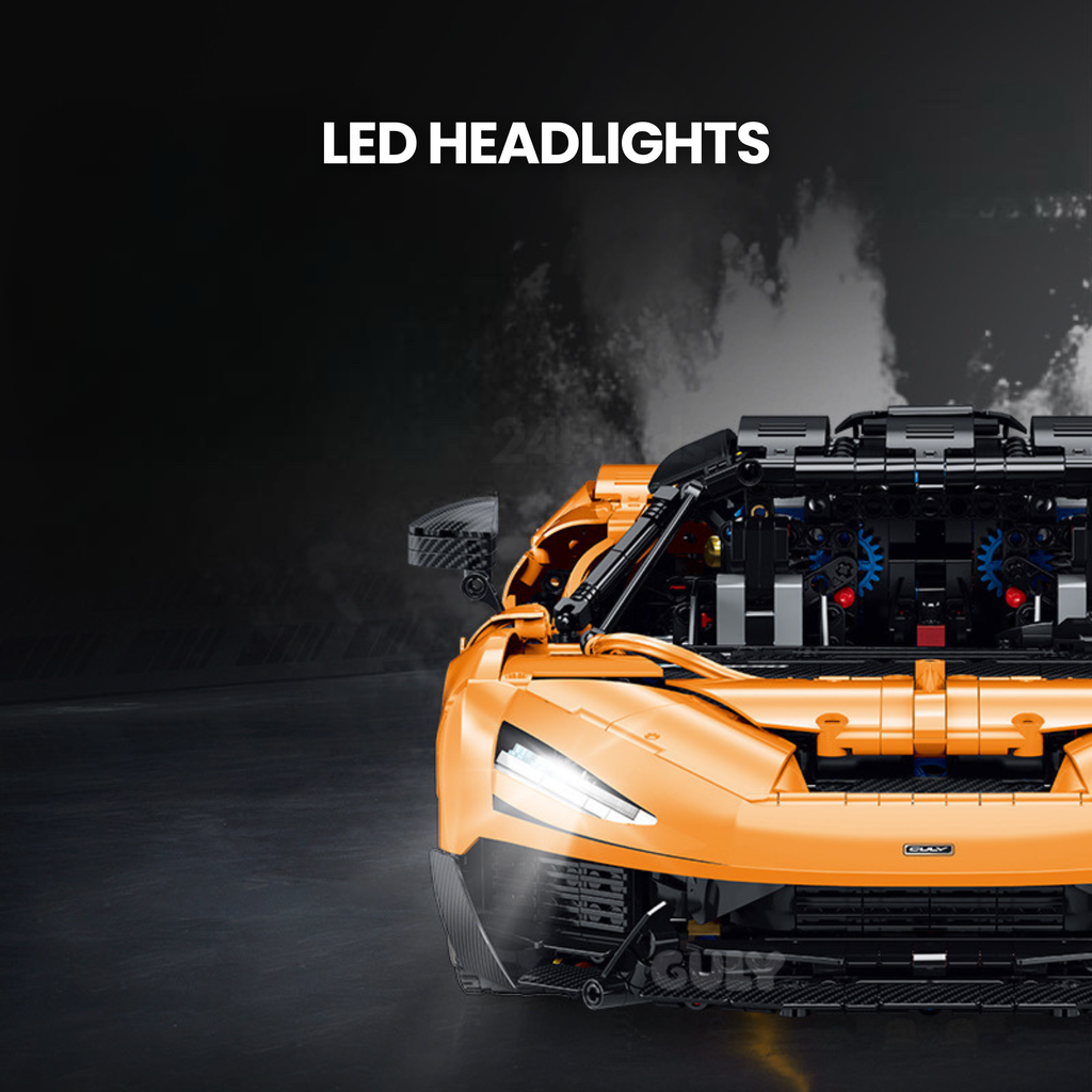 Das ultimative britische Hybrid-V8-Hypercar