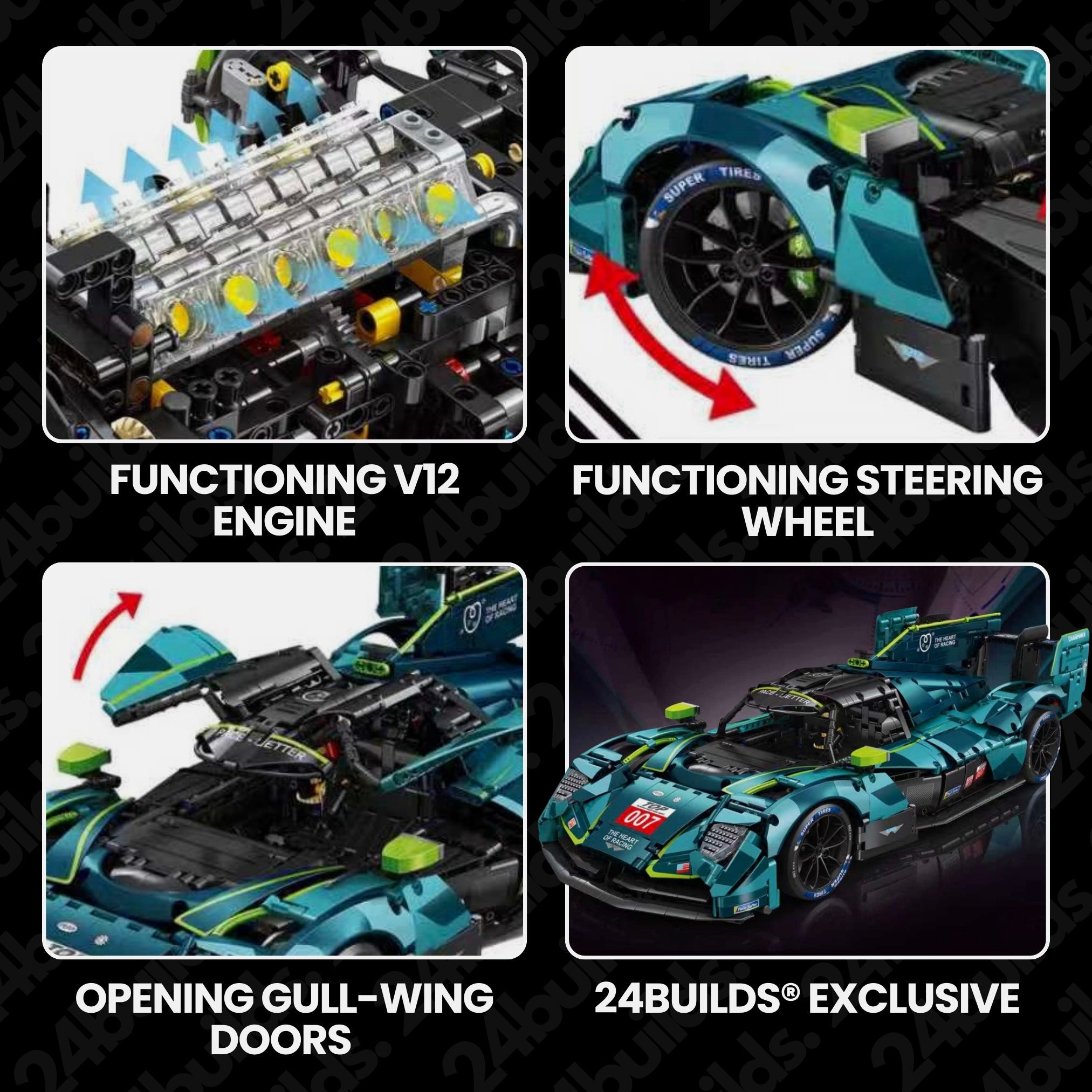Ferngesteuertes britisches 24-Stunden-Hypercar