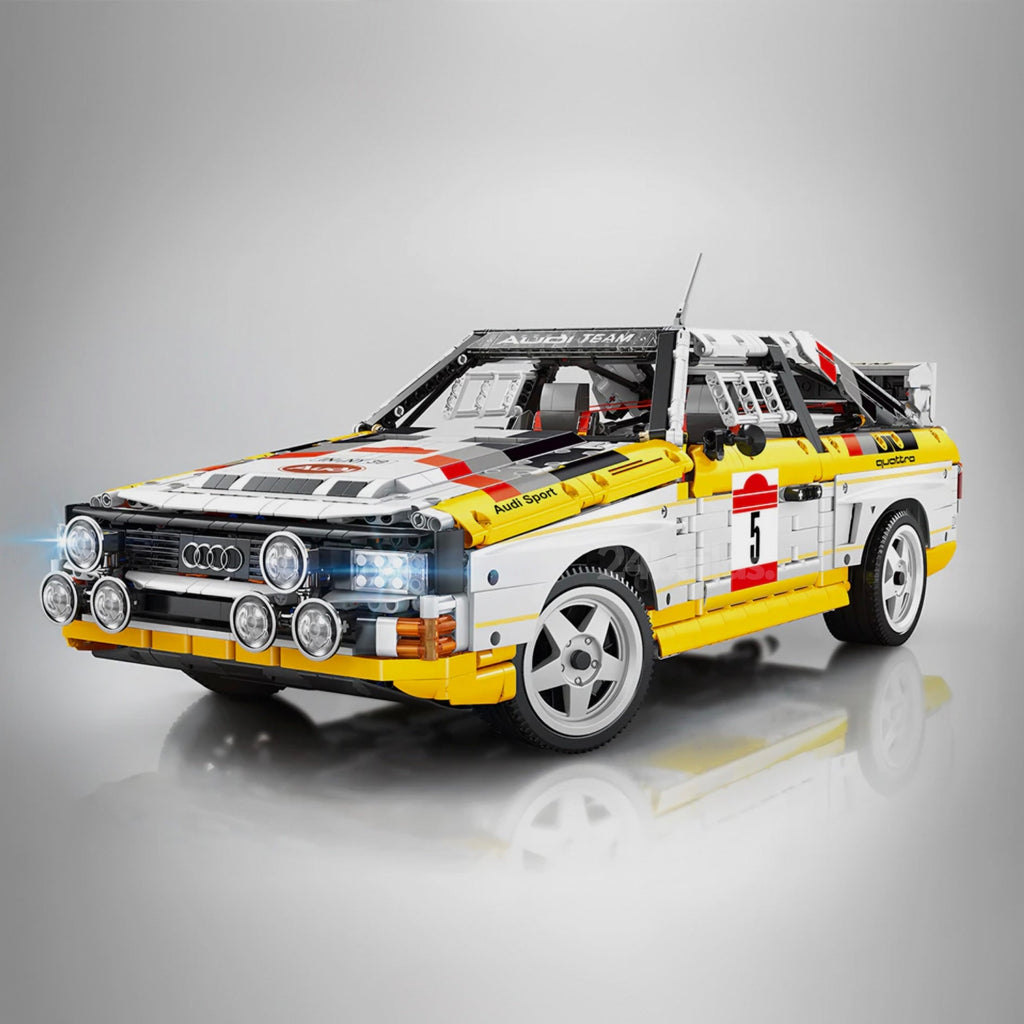 Audi Rallye Quattro Gruppe B 1984 | 3886 Stück