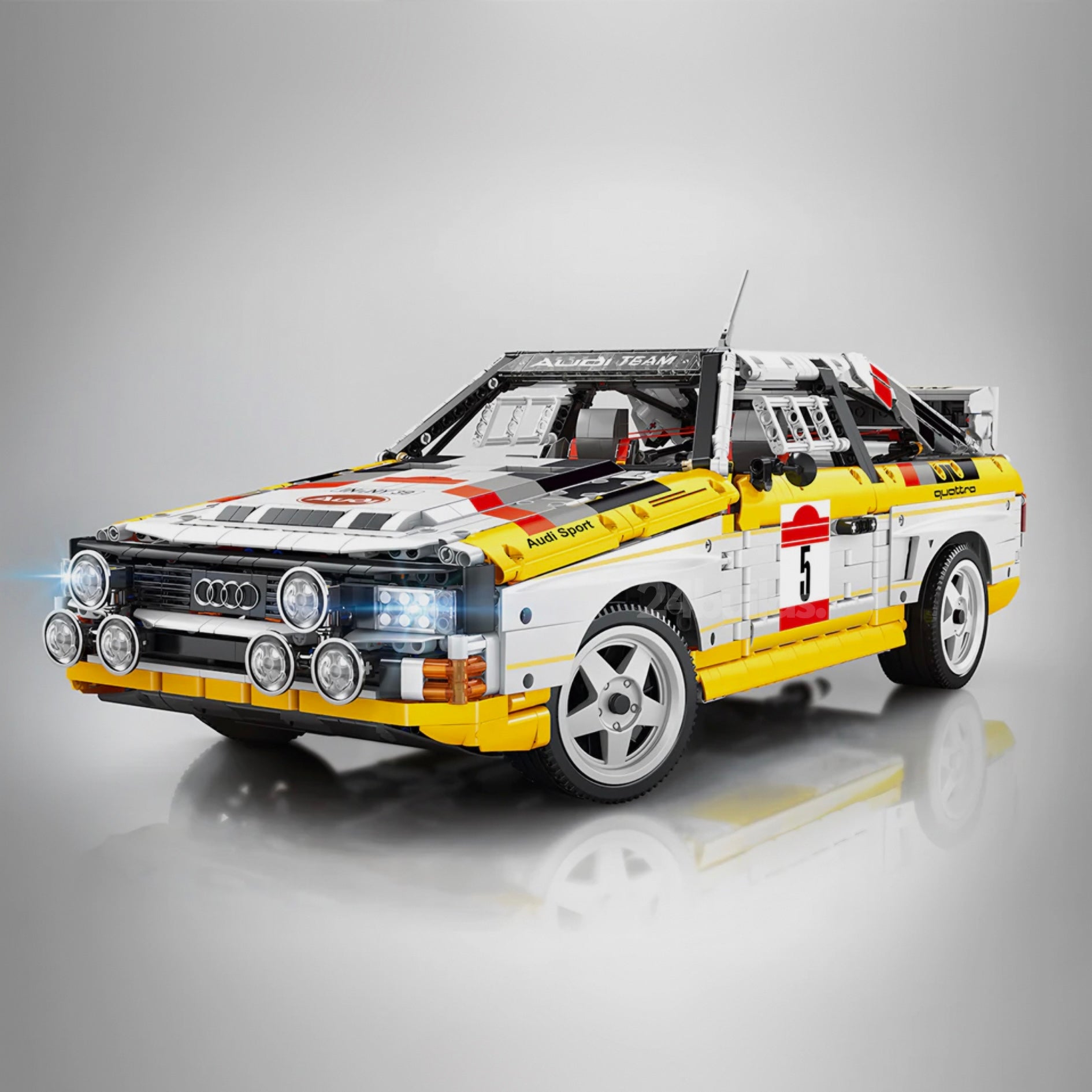 Audi Rallye Quattro Gruppe B 1984 | 3886 Stück