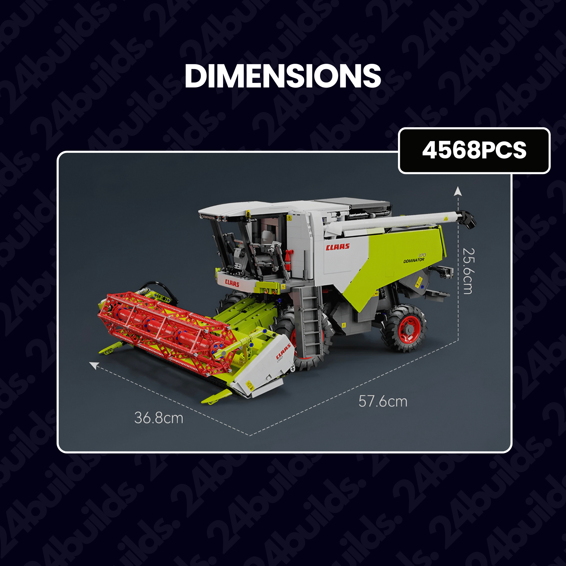 Der ultimative Klassendominator 370 | 4568 Stück