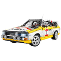 Audi Rallye Quattro Gruppe B 1984 | 3886 Stück
