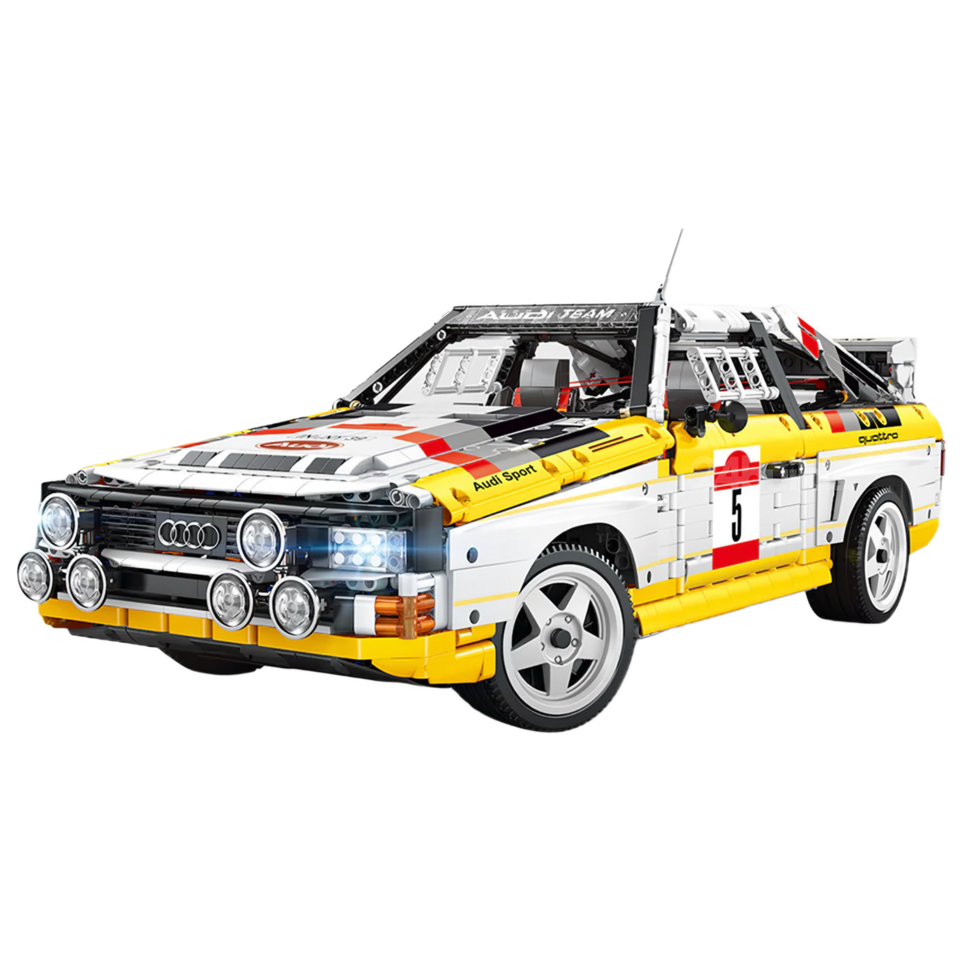 Audi Rallye Quattro Gruppe B 1984 | 3886 Stück