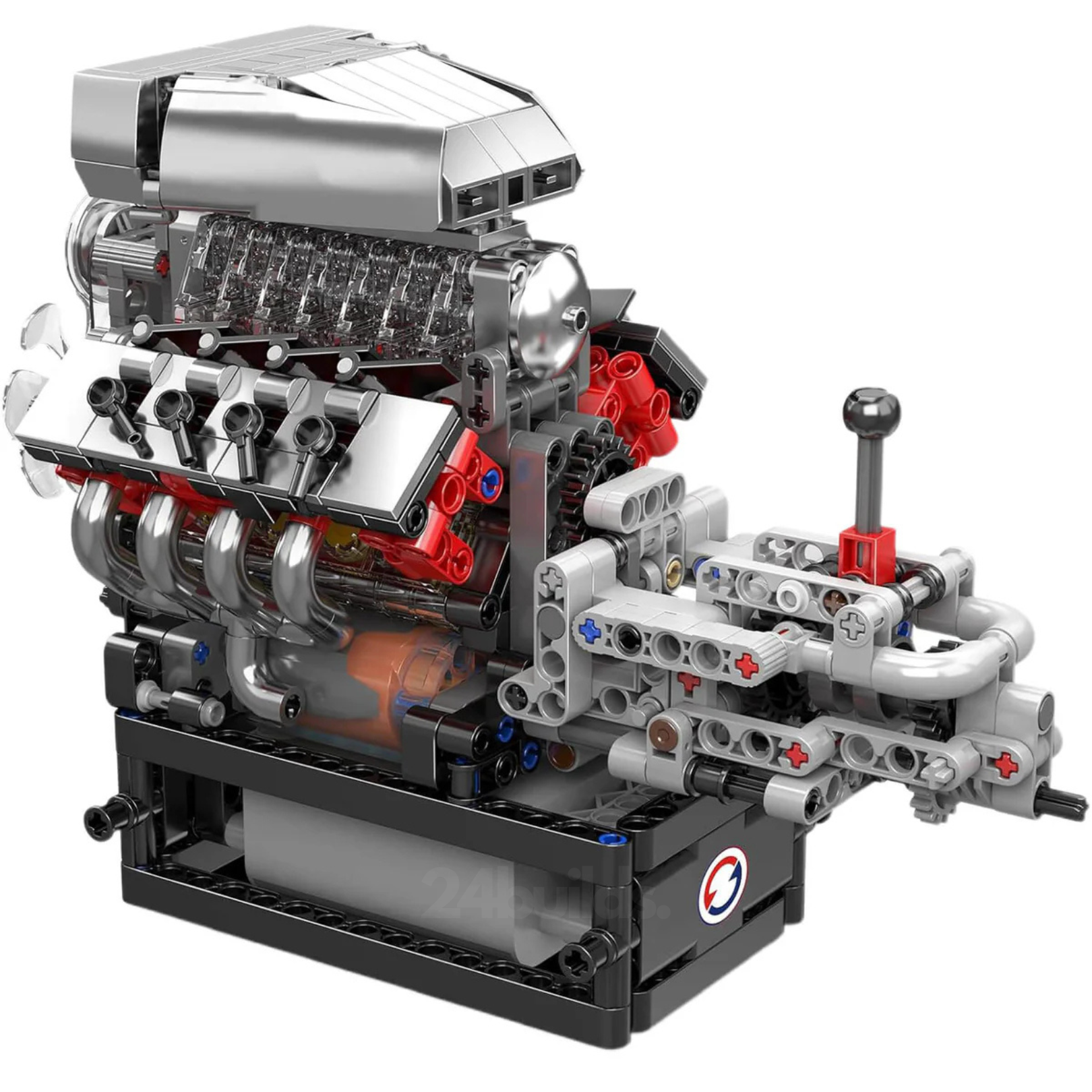 V8-Kompressormotor | 856 Stück
