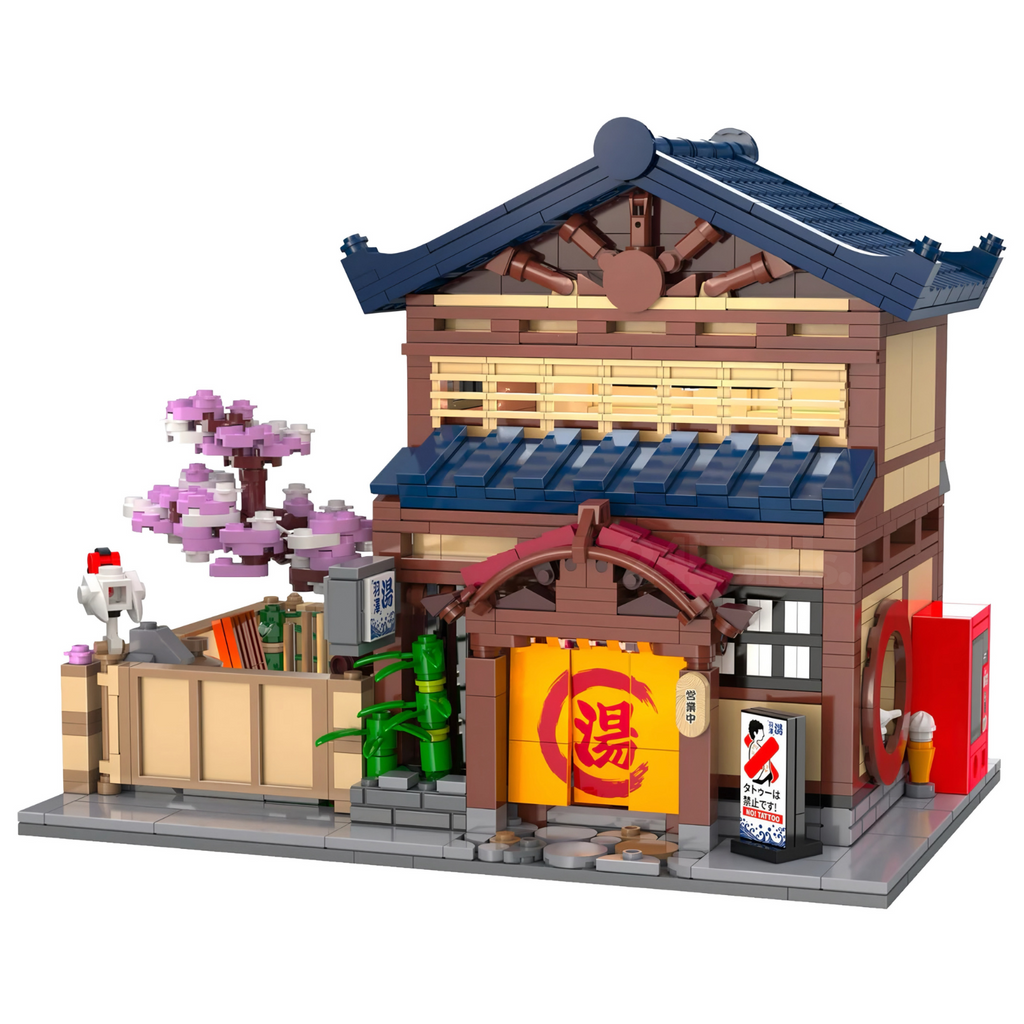 Japanisches Sento | 1250 Stück