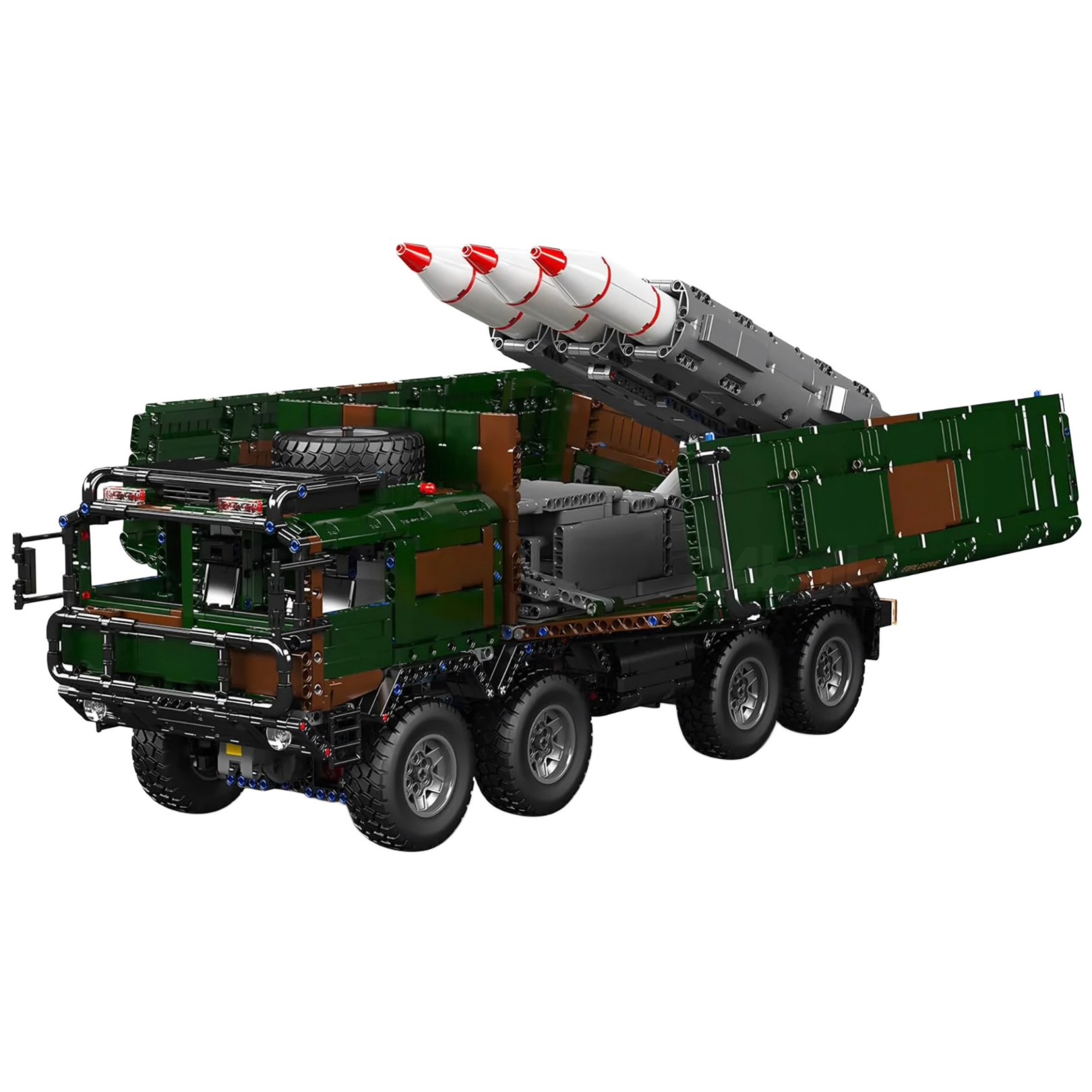 Ferngesteuerter Raketenwerfer-LKW | 3594 Stück