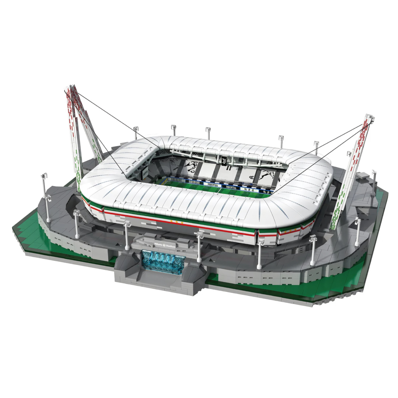 Das offizielle Juventus Allianz Stadion | 3638 Stück