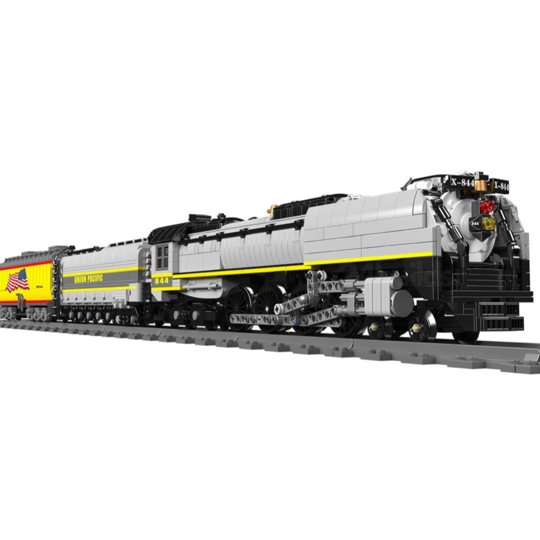 Lokomotive Union Pacific 844 | 3358 Stück