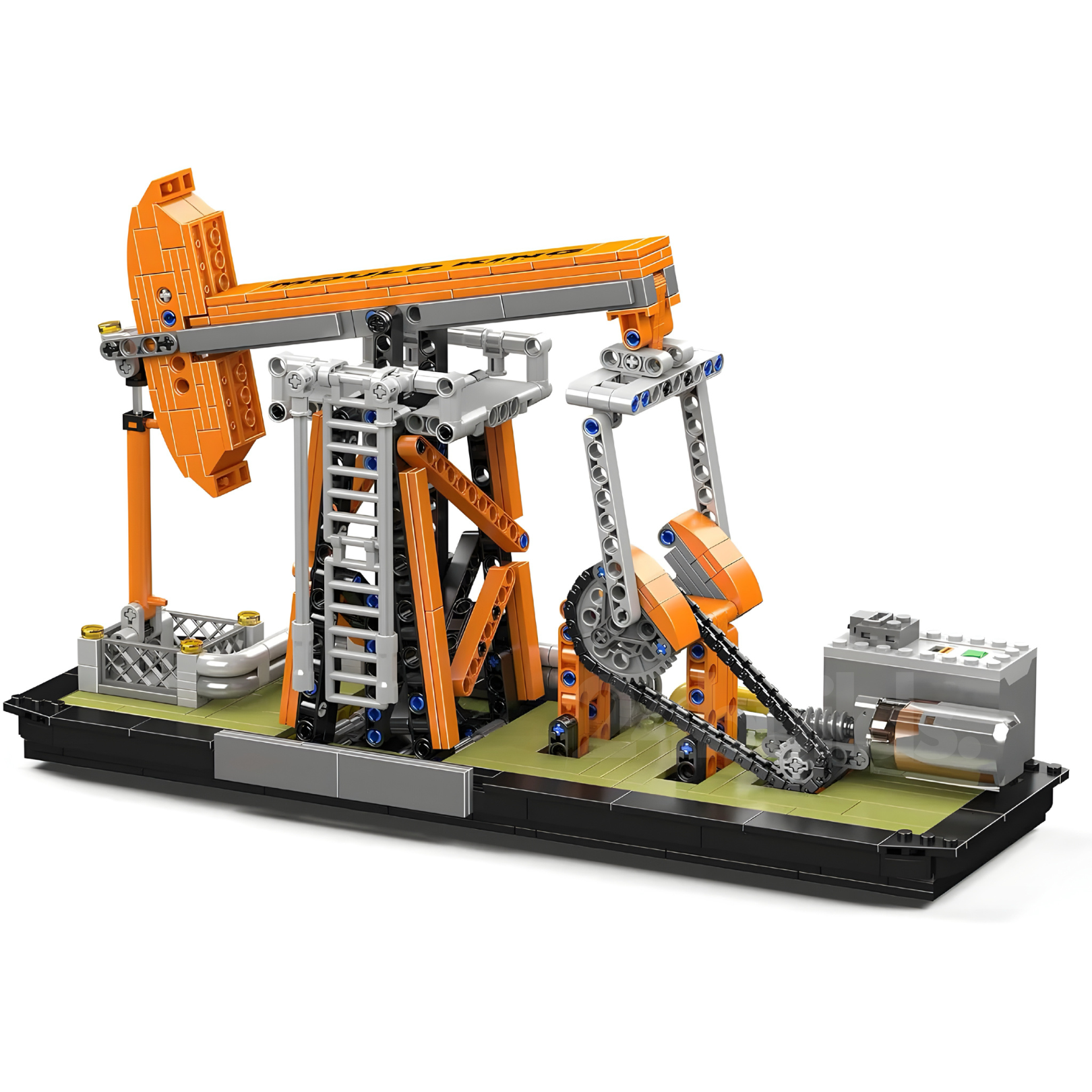 Motorisierte mechanische Bohrinsel | 840 Stück