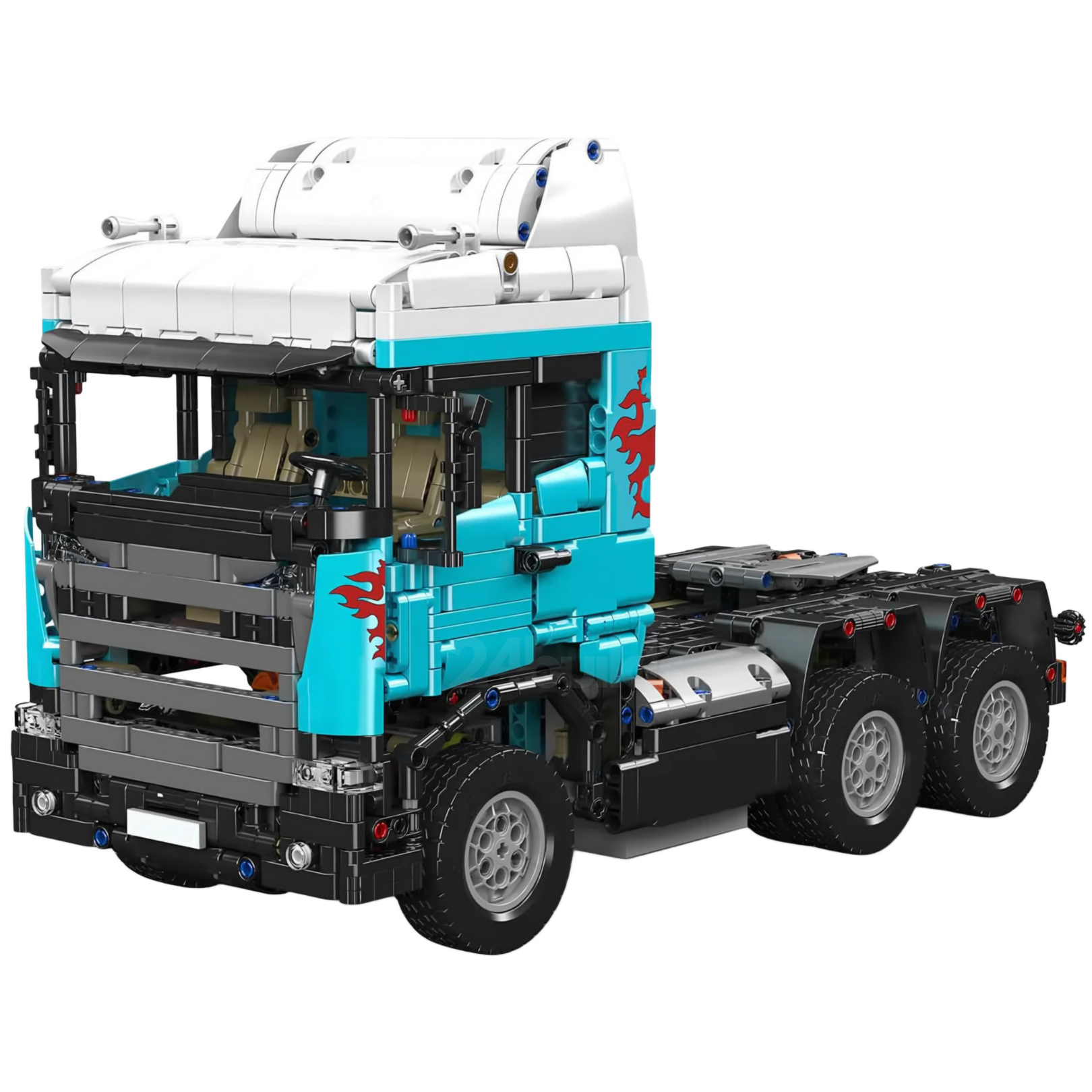 Ferngesteuerter europäischer LKW | 2060 Stück