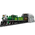 Ferngesteuerte Süddampflokomotive | 1214 Stück