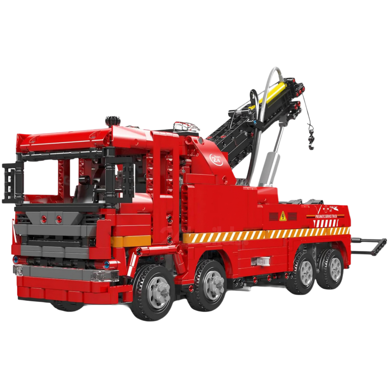 Pneumatischer europäischer Abschleppwagen | 1654 Stück