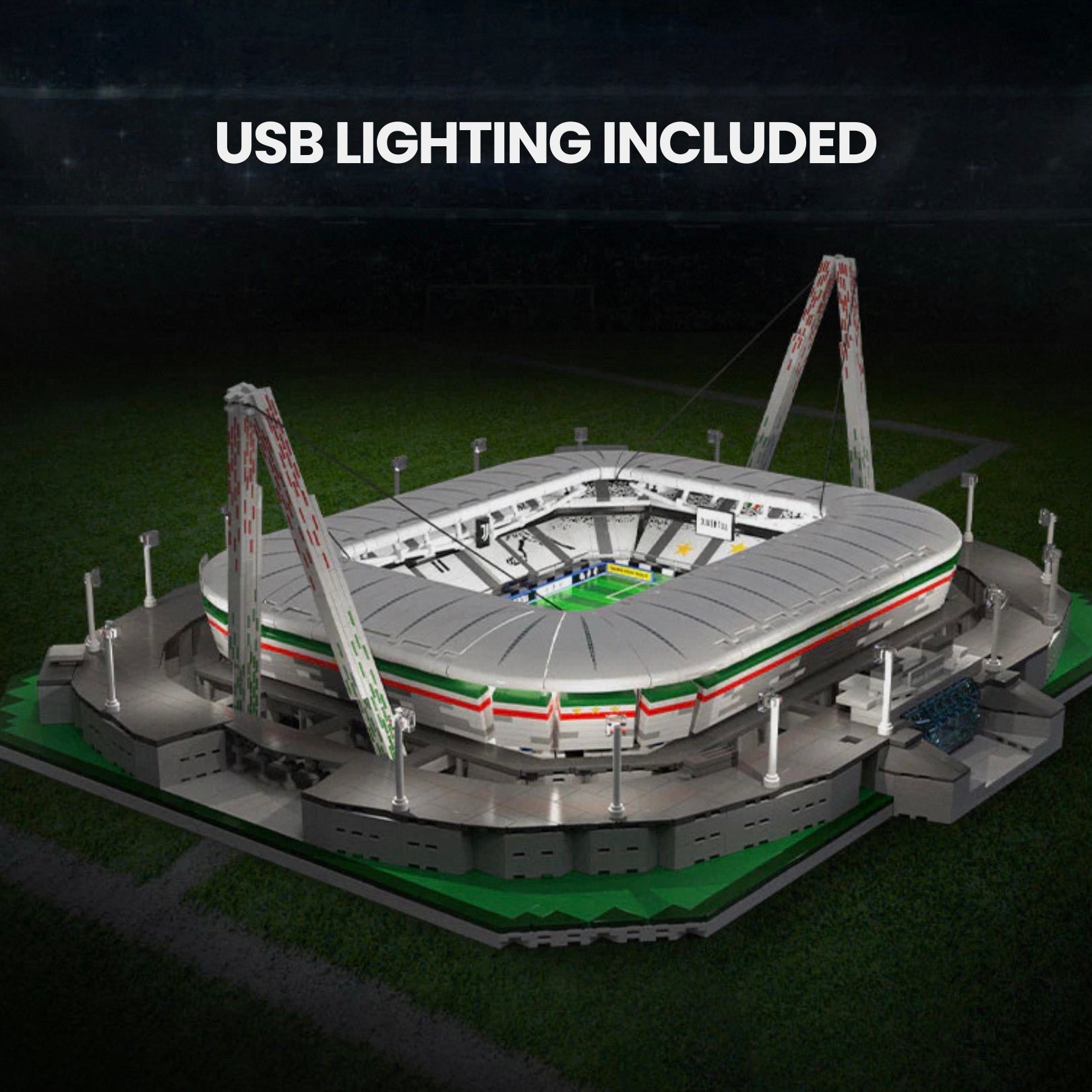 Das offizielle Juventus Allianz Stadion | 3638 Stück