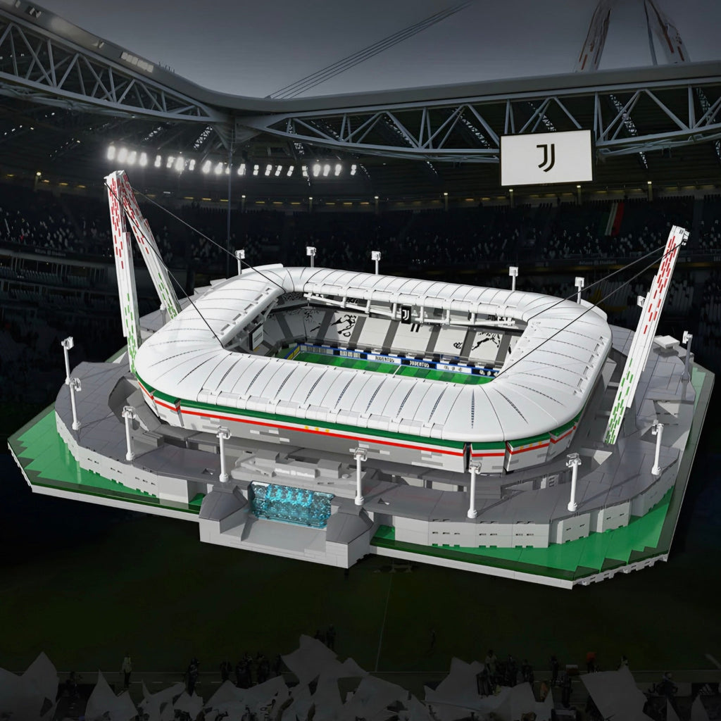 Das offizielle Juventus Allianz Stadion | 3638 Stück