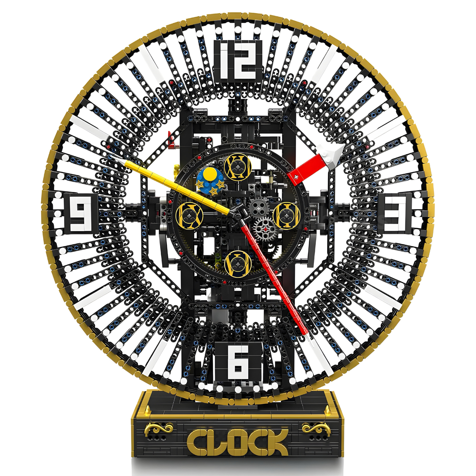 Motorisierte mechanische Uhr | 3674 Stück