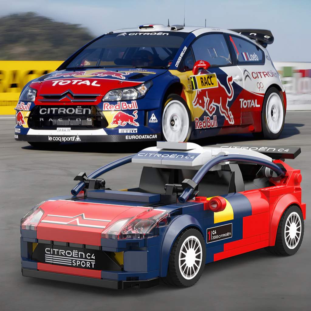Citroën C4 WRC | 298 Stück