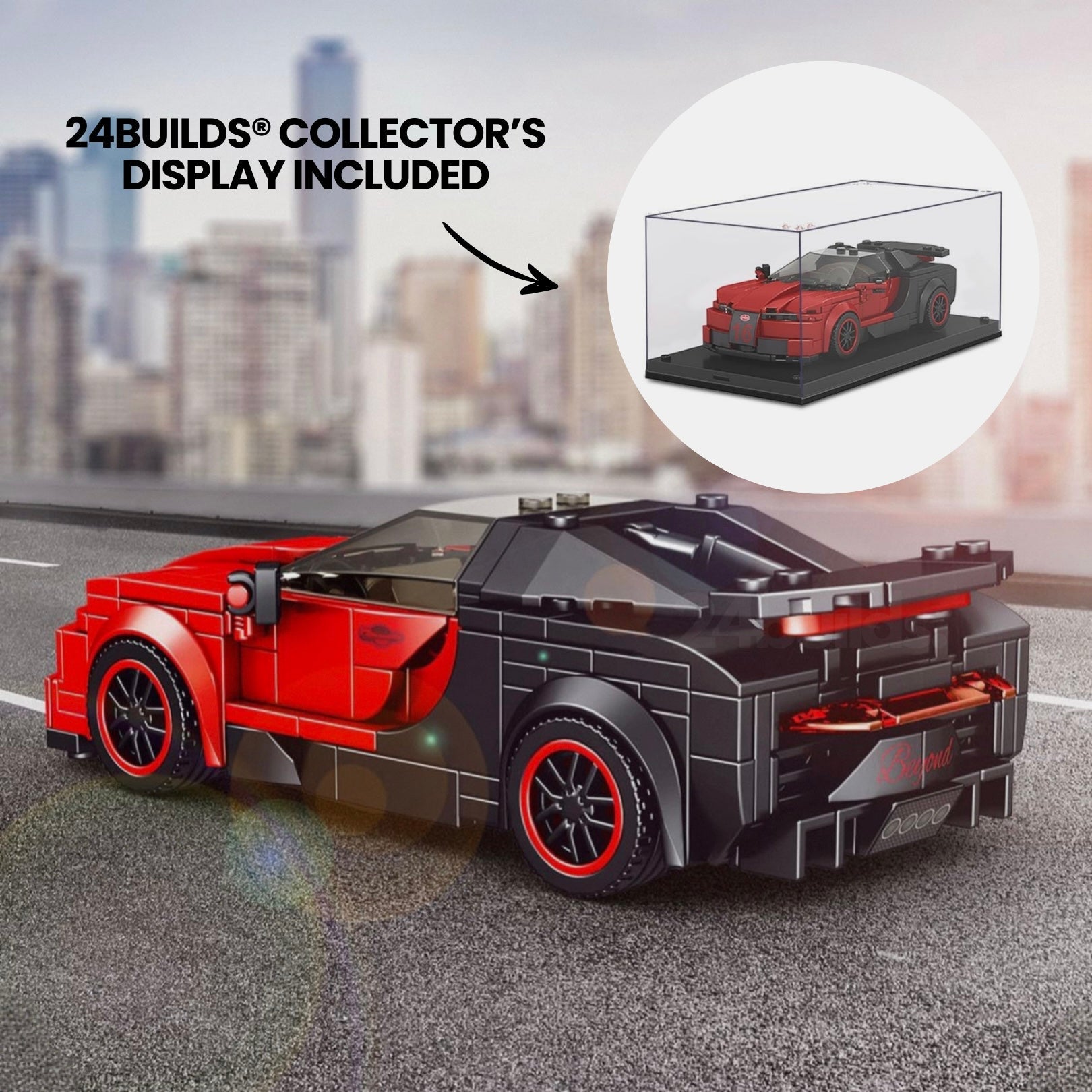 24builds® Veyron | 374 Stück