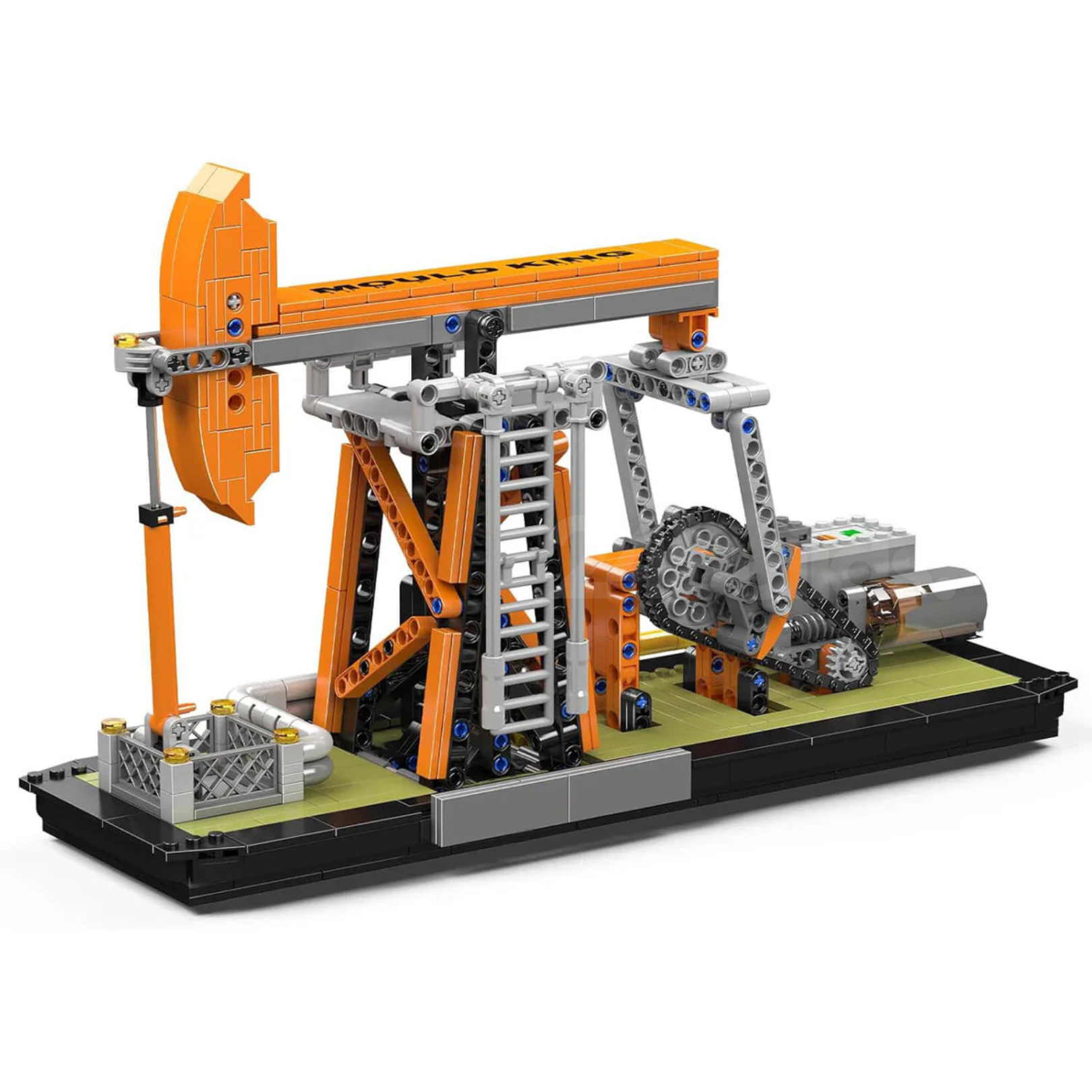 Motorisierte mechanische Bohrinsel | 840 Stück