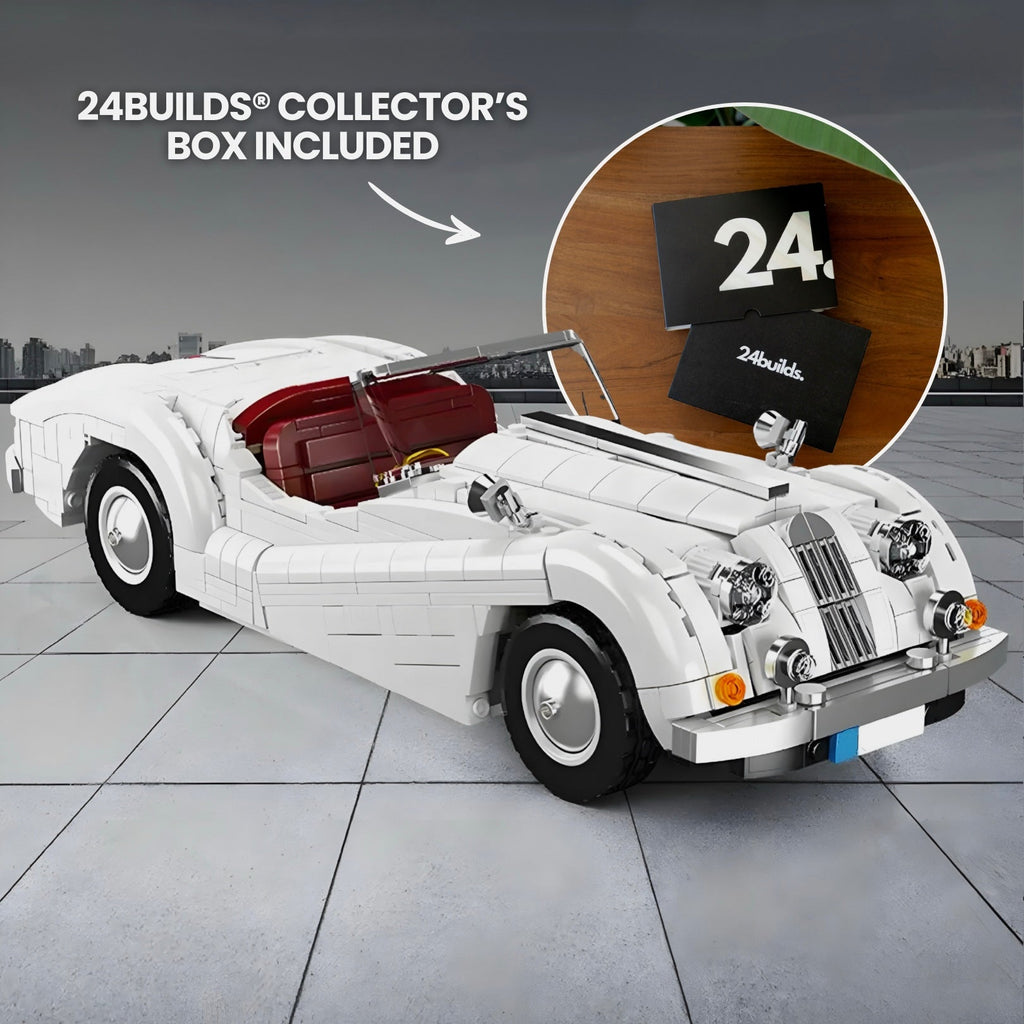 Britischer Roadster der 50er Jahre | 1302 Stück